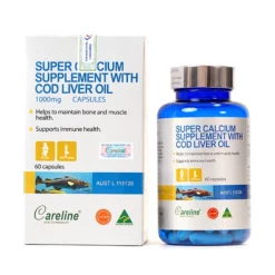 Carelin Super Calcium 1000mg Supplement