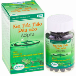 Kim tiền thảo râu mèo (L/100v) Abipha