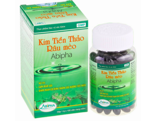 Kim tiền thảo râu mèo (L/100v) Abipha