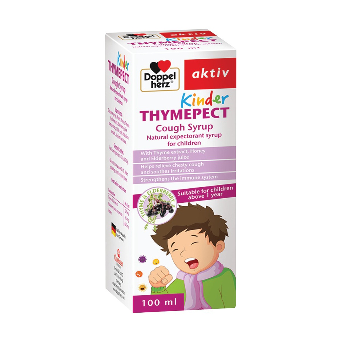 Aktiv Kinder Thymepect Fort Kids