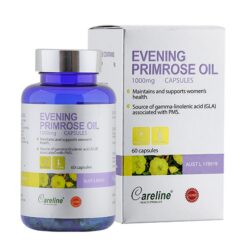 Carelin Evening Primrose Oil 1000mg L/60v