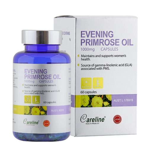 Carelin Evening Primrose Oil 1000mg L/60v