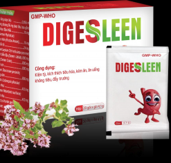 Cốm bổ tỳ Digesleen (H/10*4.1g) Đông dược Việt