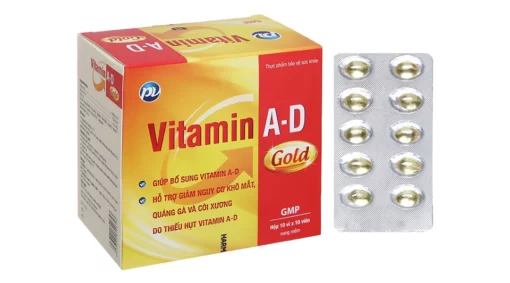 Vitamin A-D Gold