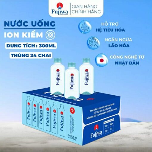 Nước uống Ion Kiềm