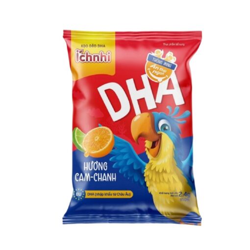 Kẹo dẻo DHA Ích Nhi