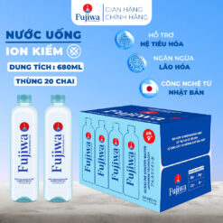 Nước uống Ion Kiềm