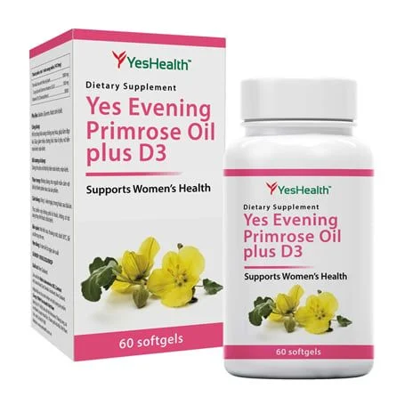 Yes Evening Primrose Oil Plus D3