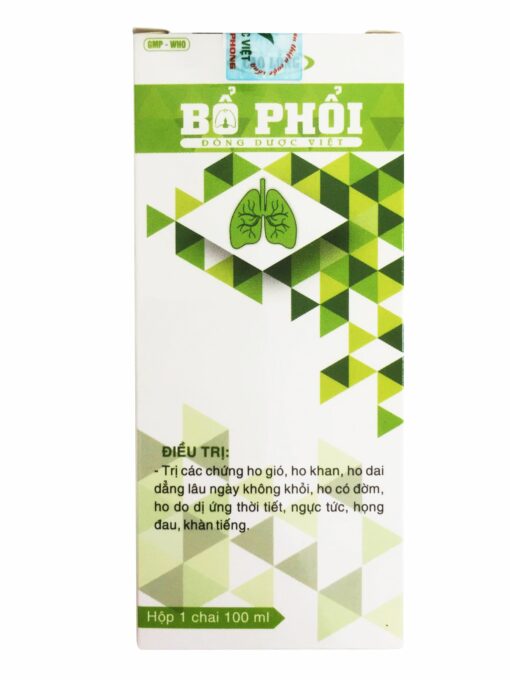 Bổ Phổi L/100ml Đông dược Việt