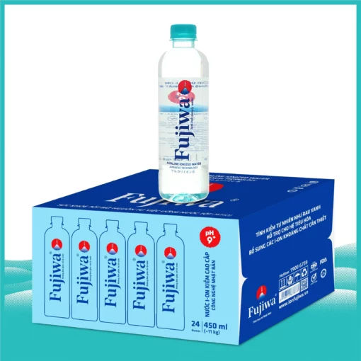 Nước uống Ion kiềm