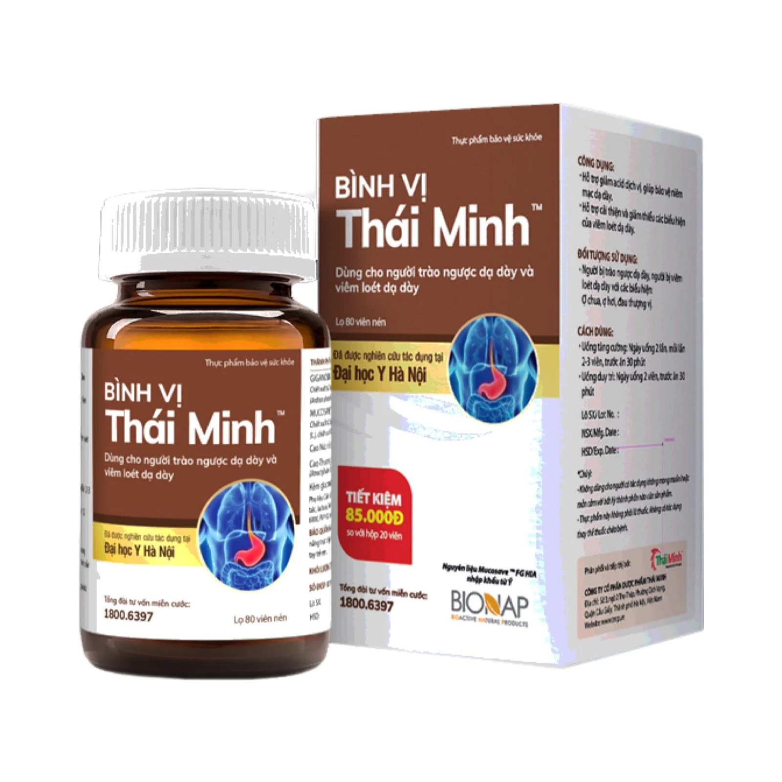 Bình vị L/80v
