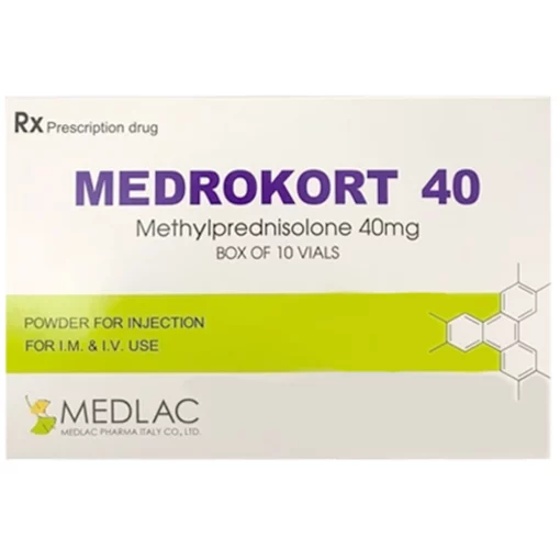Methylpred 40mg