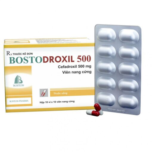 Bostodroxil 500mg
