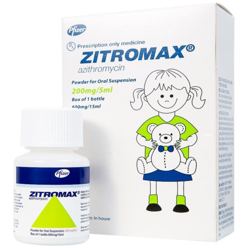 Zithromax 200mg/5ml Itali