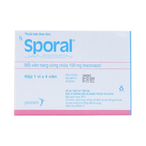 Sporal 100mg