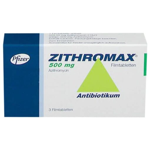 Zithromax 500mg