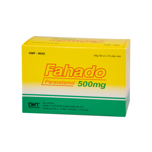 Fahado 500mg Tròn
