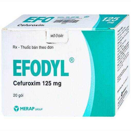 Cefuroxime 125mg