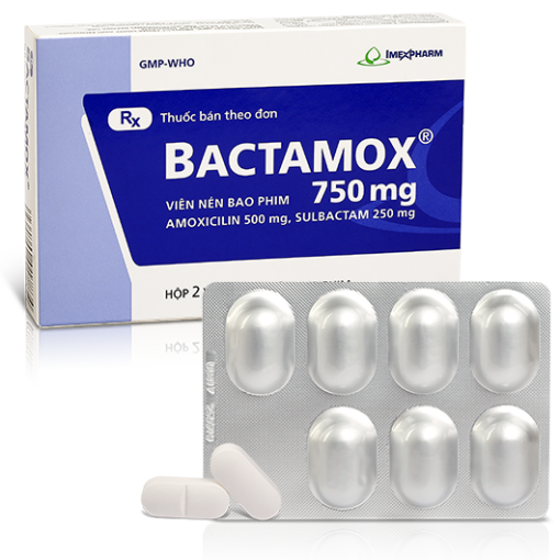 Bactamox 750mg