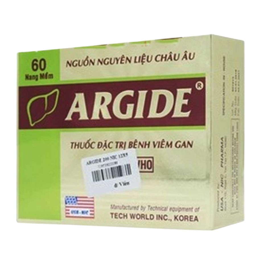 Arginin HCL 200mg