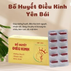 Bổ huyết điều kinh (H/5vỉ*10viên) Yên Bái