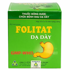 Folitat (H/10*10v) Dạ dày