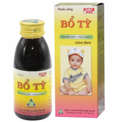 Siro Bổ tỳ 125ml Yên Bái