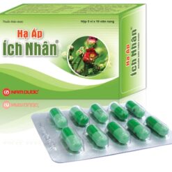 Hạ áp ích nhân (H/4*10v) Nam Dược - ích nhân 1
