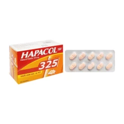 Hapacol 325mg (H/10*10v) Hậu Giang