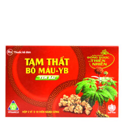 Tam thất bổ máu (H/2*10v) Yên Bái