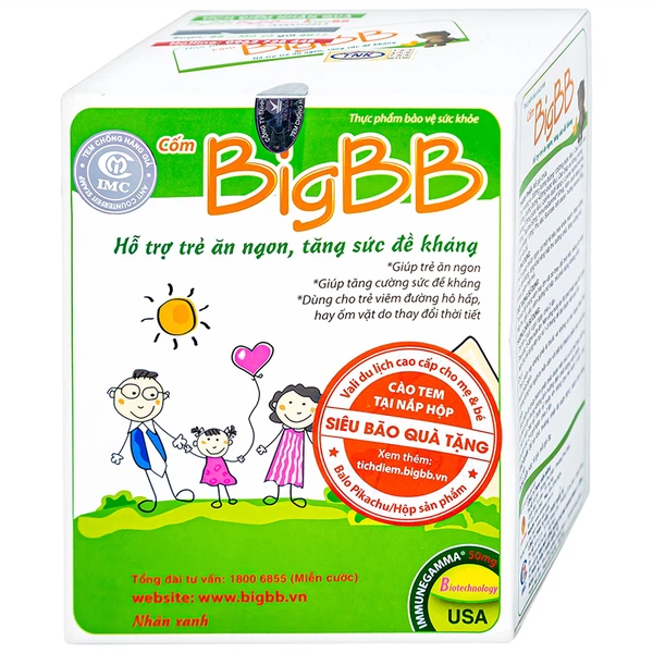 Big BB (H/16gói*3g) Viễn Bằng 7