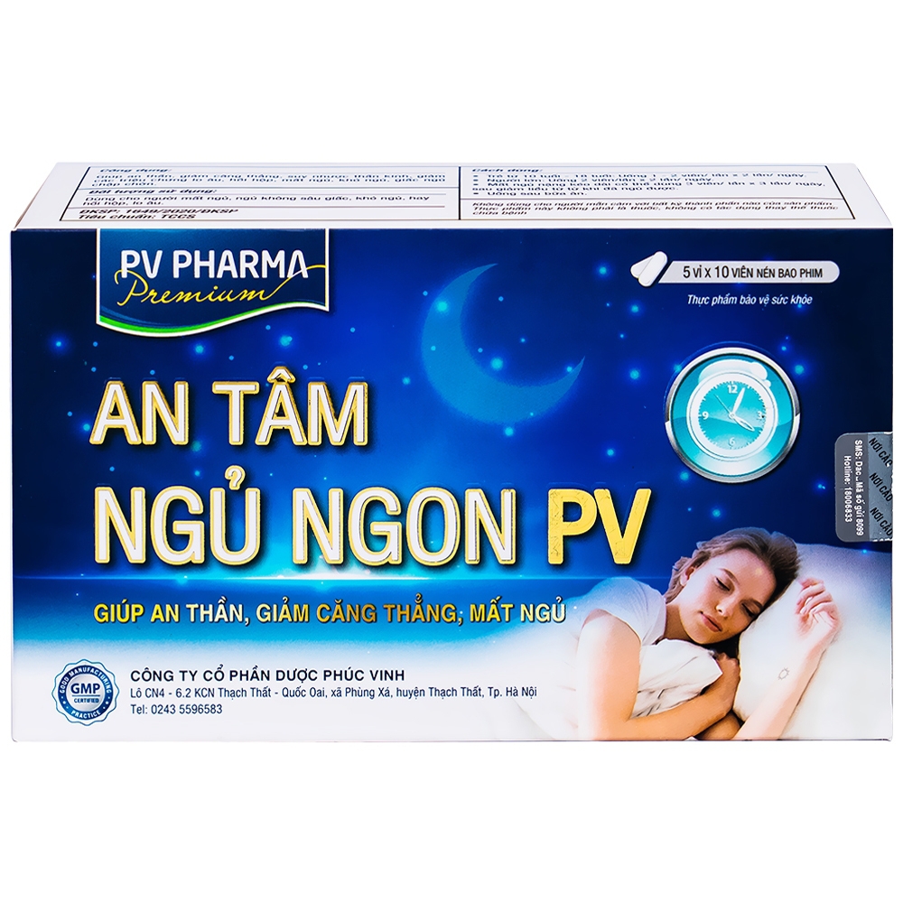 An tâm ngủ ngon (H/5*10v) PV