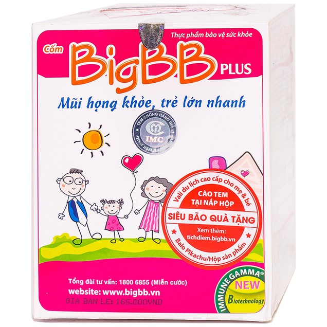 Big BB Plus (H/16gói) Viễn Bằng