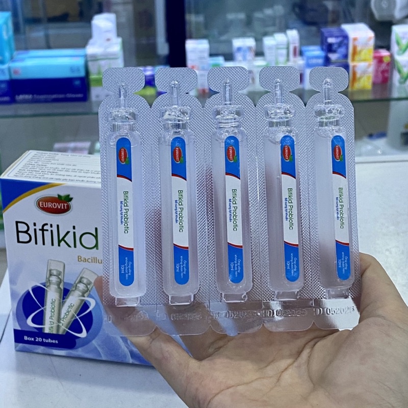 Bifikid Probiotic Bé (H/5ố*10ml) Eurovit