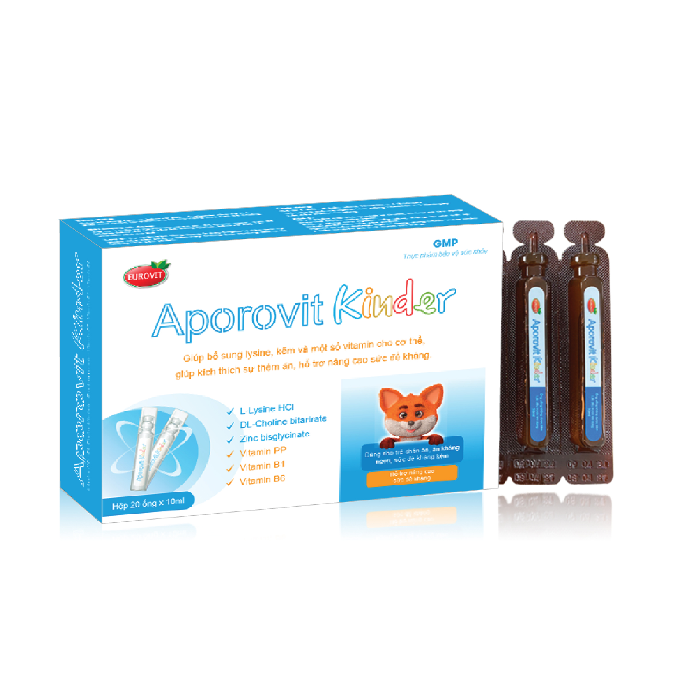 Aporovit Kinder (H/20ô*10ml) Eurovit CLC