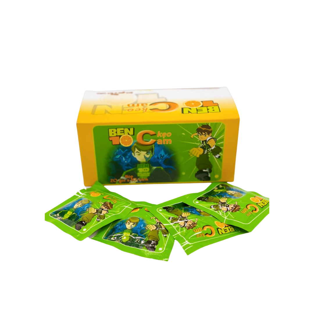 Ben 10 cam H/20gói Bắc Ninh
