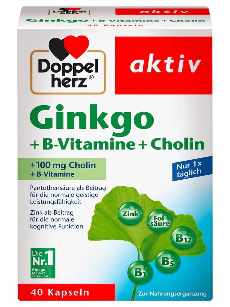 Aktiv Ginkgo (H/3*10v) Doppelherz N1