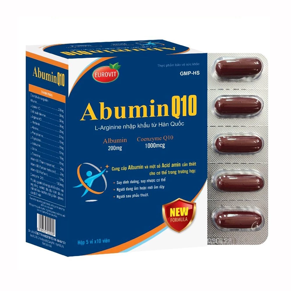 Abumin Q10 (H/5*10v) Medistar - Eurovid