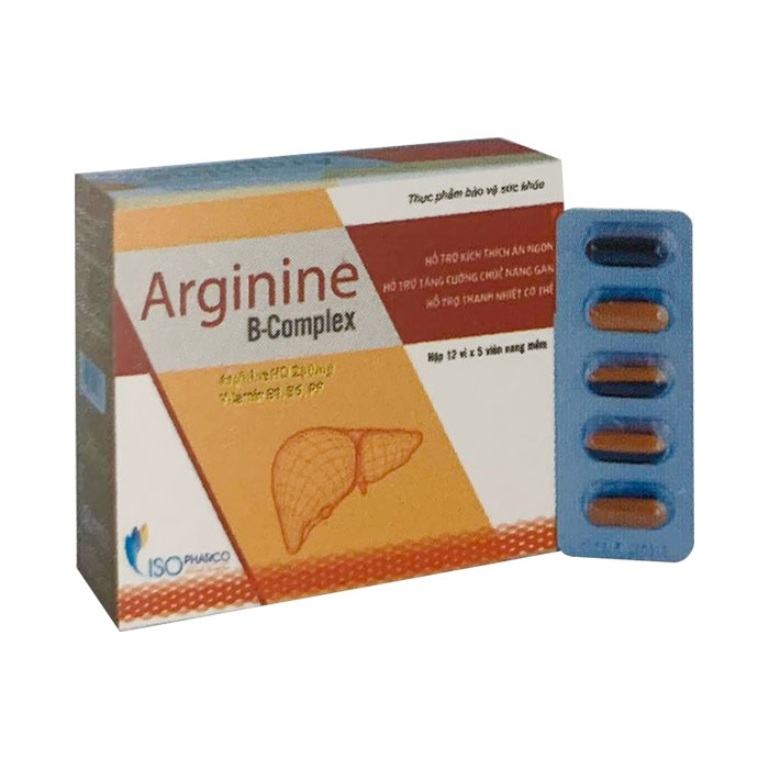 Arginin B-Complex (H/12*5v) isopharco 5+1