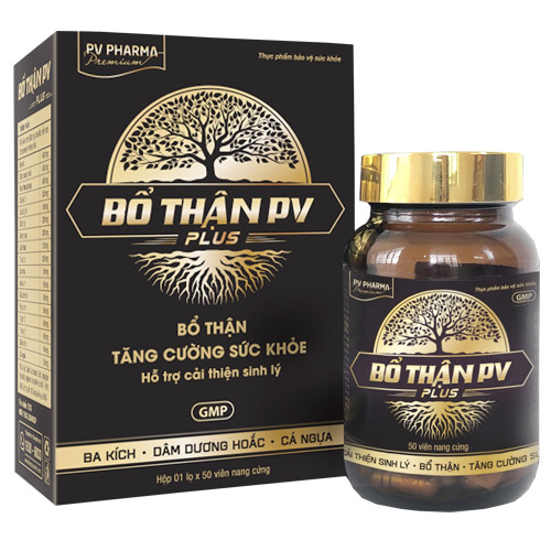 Bổ thận PV Plus (L/50v)