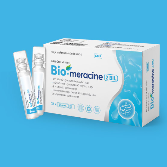Bio Meracine 2Bill (H/24ống*5ml) Meracine
