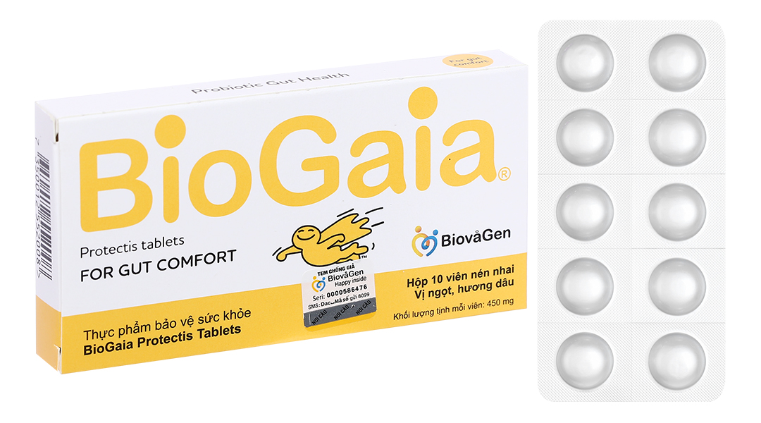 BioGaia viên (H/1*10v) Thuỵ Điển