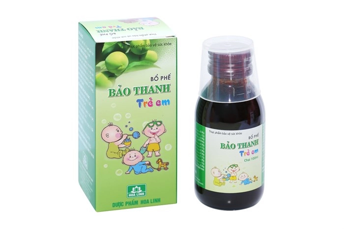 Bảo thanh Trẻ Em 100ml (Bổ phế) Hoa Linh