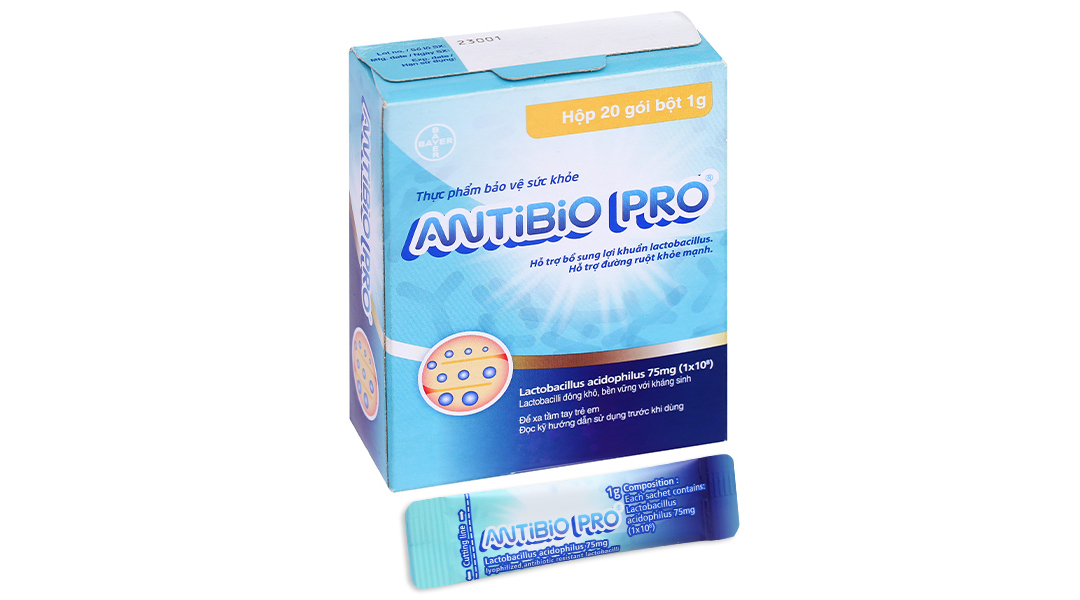 Antibio Pro 1g (H/2túi*10gói) Korea