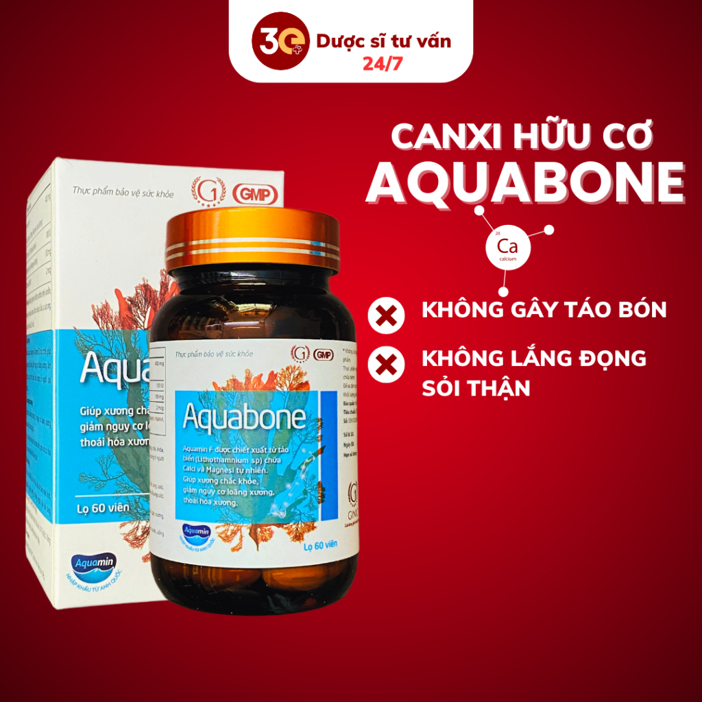 Aquabone (L/60v) Ginic 5+1