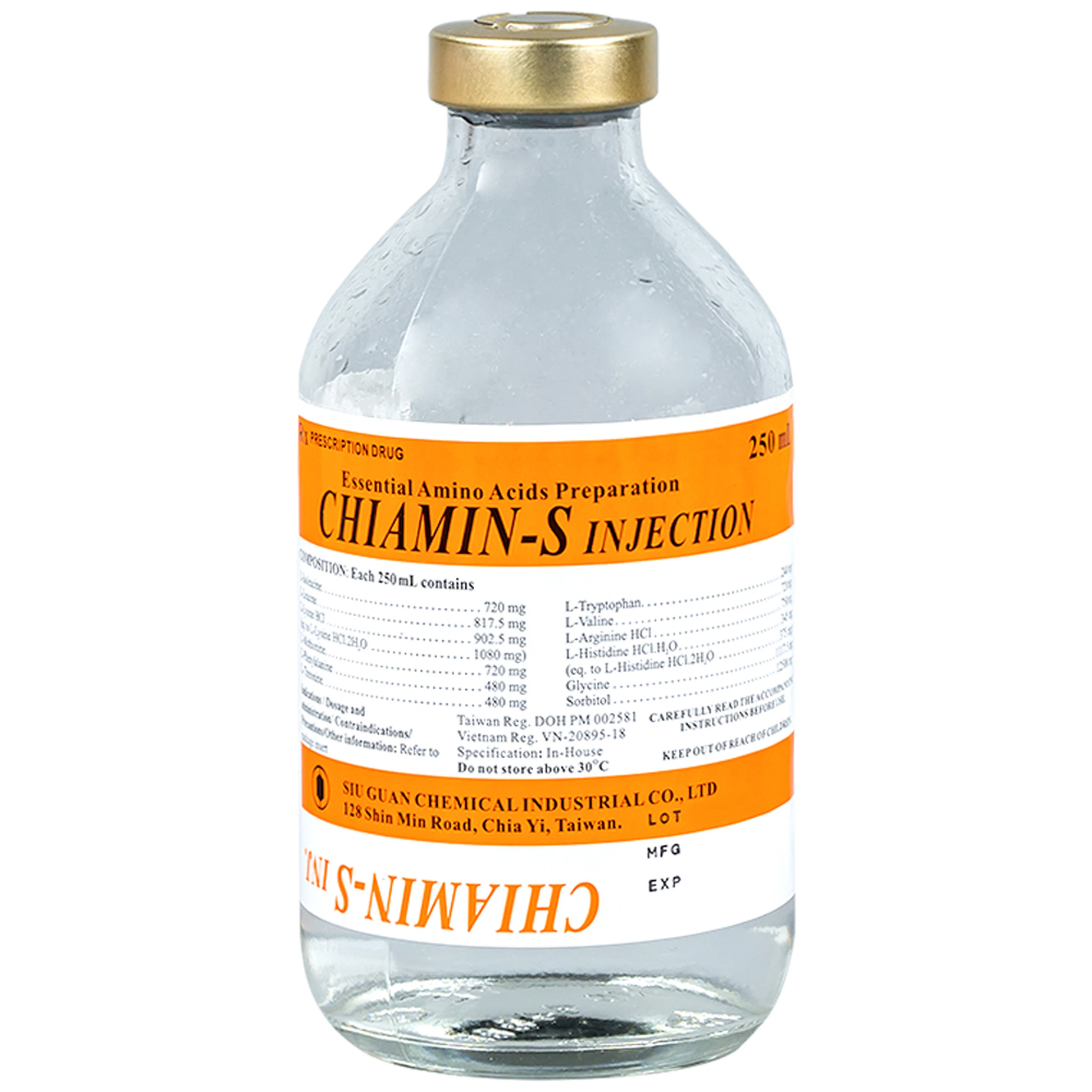 Chiamin- S 500ml Taiwan (k/12) - NK