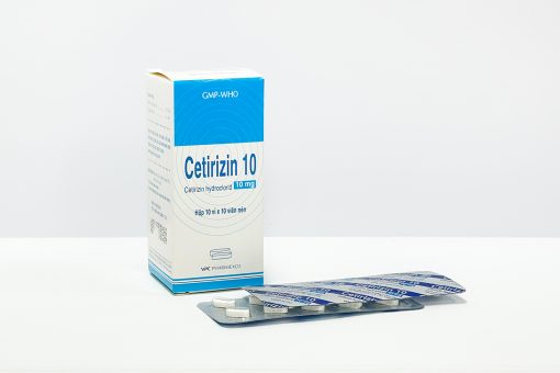 Cetirizin 10mg