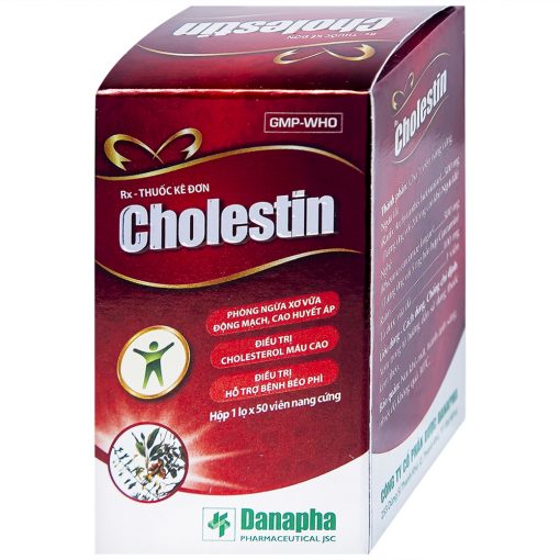 Cholestin L/50v Danapha