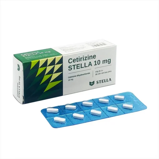 Cetirizin 10mg (To) H/10*10v Stella