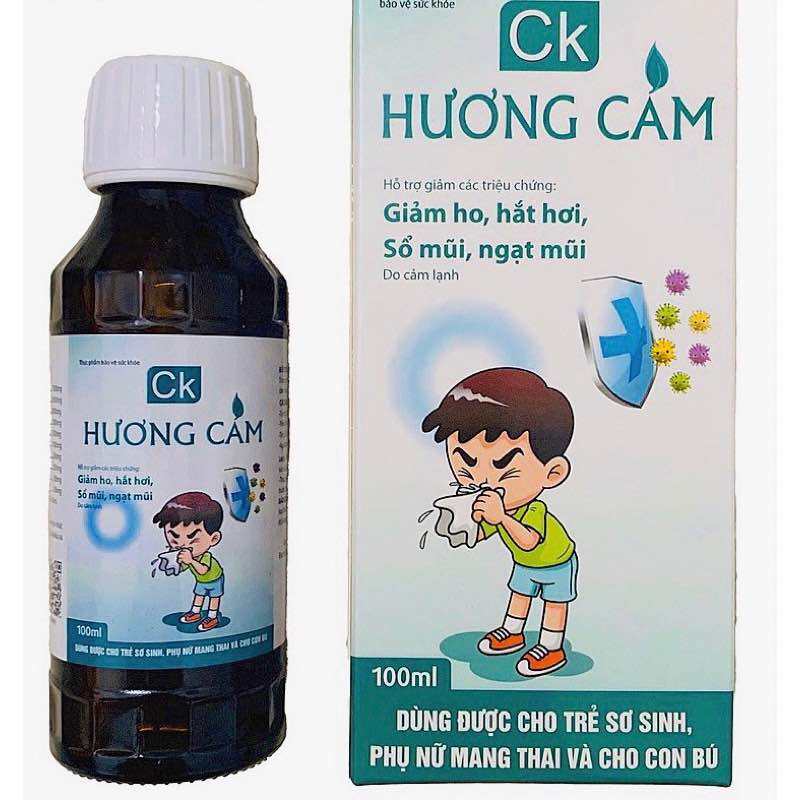 Ck Hương Cảm (H/20ố*10ml) CK15%